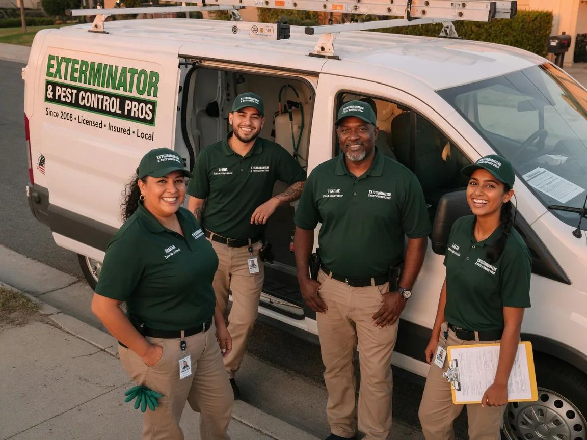 Emergency Pest Control company in New Franklin, MO